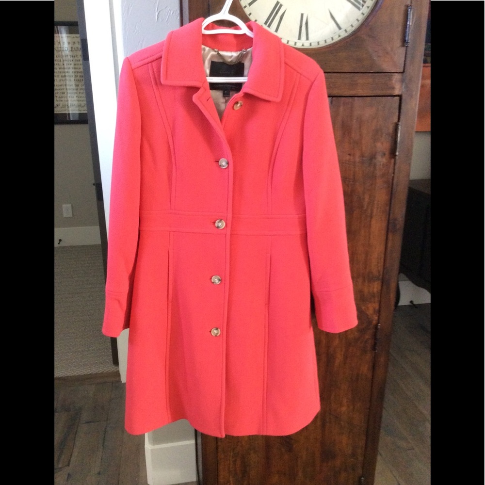 J Crew winter trench coat size 8